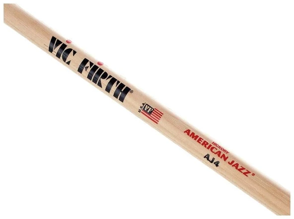 VICFIRTH AJ4 VICFIRTH AJ4 BAGET AMERICAN JAZZ 4 - Resim 3