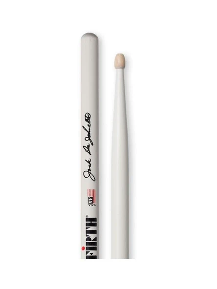 VICFIRTH SJD VICFIRTH SJD BAGET SIGNATURE STICK JACK DEJOHNETTE ürün görseli 1