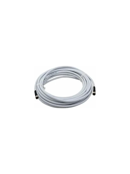 Technozi 20 Metre Rg6/u4 Full Hd 3D 4K Anten Tv Çanak Uydu Lnb Kablosu ürün görseli 1