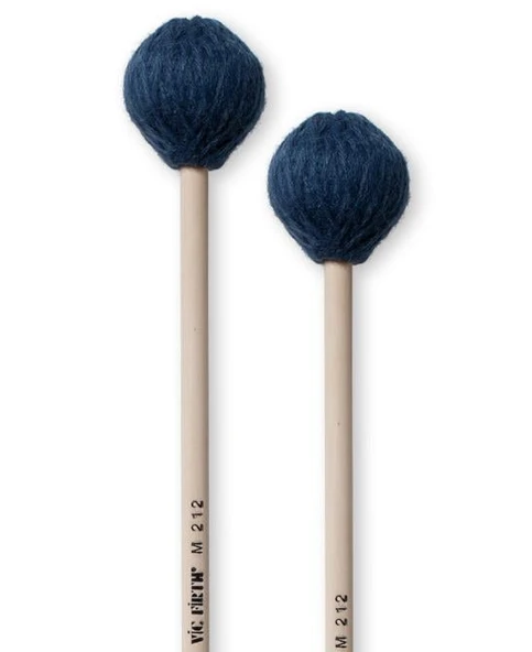 VICFIRTH M212 VICFIRTH M212 MALLET MARIMBA MEDUIM, VIRTUOSO SERIES ürün görseli 1