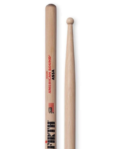 VICFIRTH AS5A VICFIRTH AS5A BAGET, HICKORY, 0.565"x16" , MEDIUM ürün görseli 1