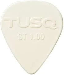 GRAPHTECH PQP-0100-W6 TUSQ Pick 1.00mm White 6 Pack Bright Tone (PENA) ürün görseli 1