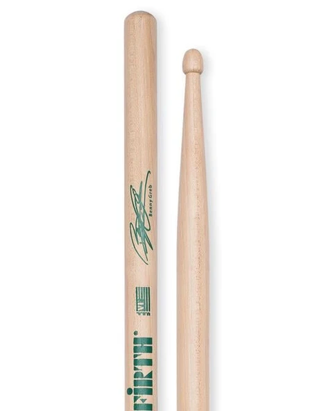 VICFIRTH SBG VICFIRTH SBG BAGET SIGNATURE BENNY GREB 5B WOOD ürün görseli 1