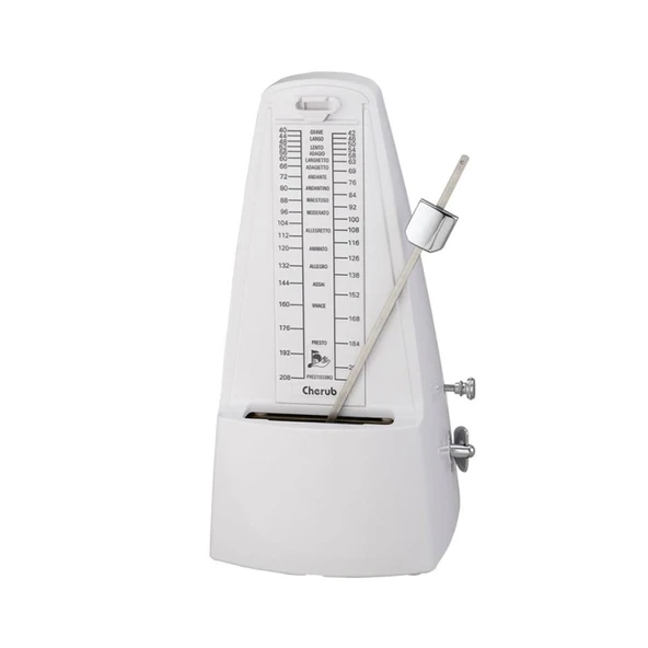 CHERUB WSM-305WH CHERUB WSM-305WH MEKANİK METRONOM, BEYAZ ürün görseli 1