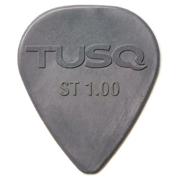 GRAPHTECH PQP-0100-G6 TUSQ Pick 1.00mm Grey 6 Pack Deep Tone (PENA) ürün görseli 1