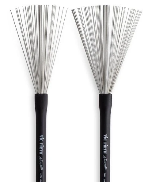 VICFIRTH RMWB VICFIRTH RMWB RUSS MILLER WIRE BR FIRÇA BAGET ürün görseli 1