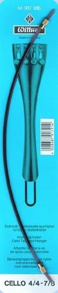 WITTNER W917916 CELLO KUYRUK BAĞI 44 (TAILPIECEHANGER) ürün görseli 1