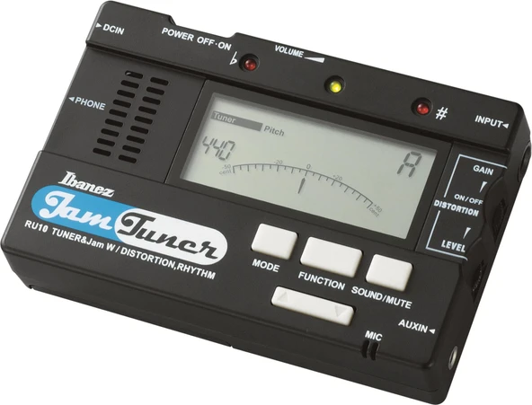IBANEZ RU10 JAM TUNER RHYTHM PLAY :IBANEZ JAPON ürün görseli 1