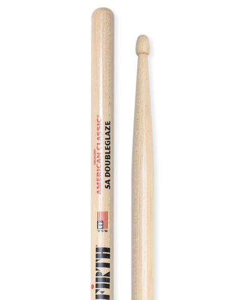 VICFIRTH V5ADG VICFIRTH V5ADG BAGET 5A DOUBLE GLAZE DS TİP - Resim 2