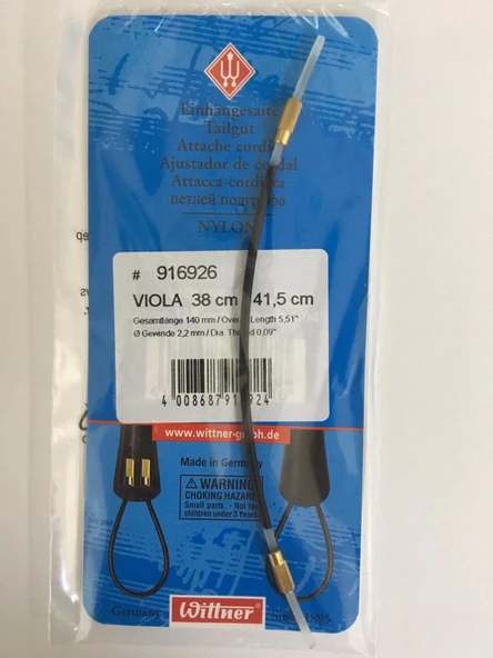 WITTNER W916926 VIOLA KUYRUK BAĞI ürün görseli 1