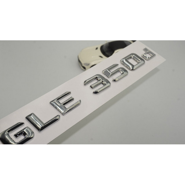 GLE350d Bagaj Krom Metal 3M 3D Yazı Logo ürün görseli 1