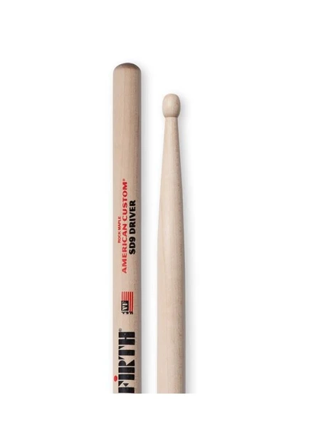 VICFIRTH SD9 VICFIRTH SD9 BAGET AMERICAN CUSTOM, GENERAL DRUM STICKS - Resim 2
