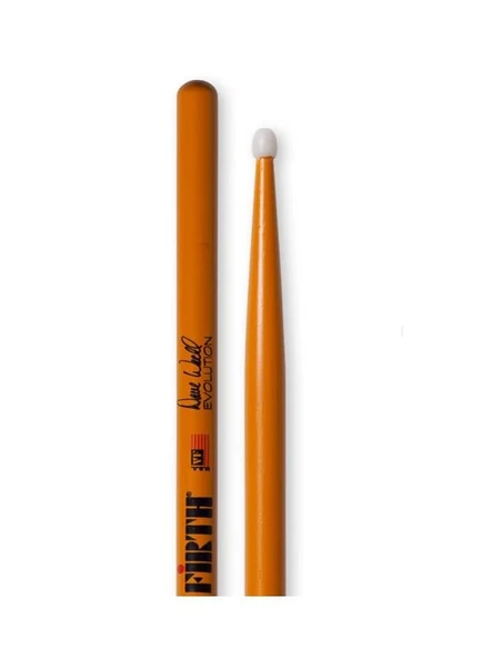 VICFIRTH SDW2N VICFIRTH SDW2N BAGET SIGNATURE STICK DAVE WECKL EVOLUTION - Resim 2