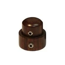 GRAPHTECH PW-1022-00 Tamaring Wood Knob Stacked Set of 3 ürün görseli 1