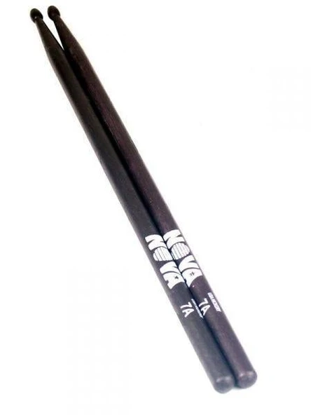 VICFIRTH N7AB VICFIRTH N7AB BAGET NOVA 7A WOOD BLACK ürün görseli 1