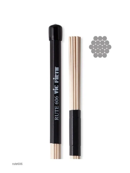 VICFIRTH RUTE606 VICFIRTH RUTE606 BAGET - Resim 2
