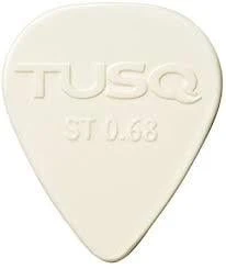 GRAPHTECH PQP-0068-W6 TUSQ Pick 0.68mm White 6 Pack Bright Tone (PENA) ürün görseli 1