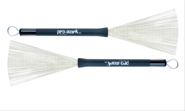 PRO-MARK TB6 TEL WIRE BRUSH - HEAVY ürün görseli 1