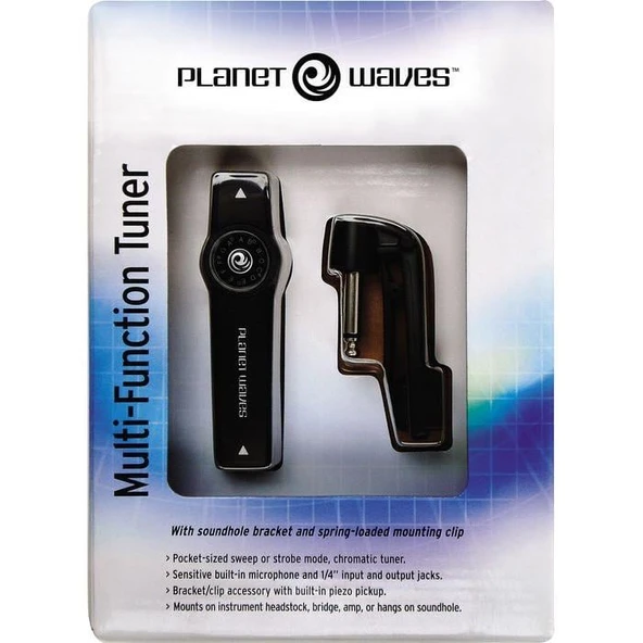 PLANETWAVES PWCT02 PLANETWAVES PWCT02 MULTIFUNCTION KROMATİK AKORT ALETİ ürün görseli 1