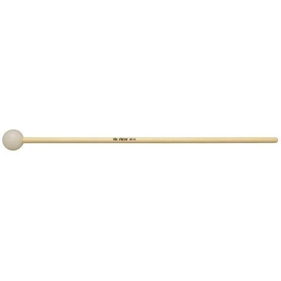 VICFIRTH M14 VICFIRTH M14 BAGET KEYMALLET SOFT, WHITE POLY MALLETS ürün görseli 1