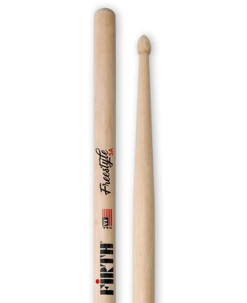 VICFIRTH FS5A VICFIRTH FS5A BAGET AMERICAN CONCEPT FREESTYLE 5A ürün görseli 1