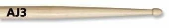 VICFIRTH AJ3 VICFIRTH AJ3 BAGET/STICK, HICKORY, 0.545"x16", LONG TAPE ürün görseli 1