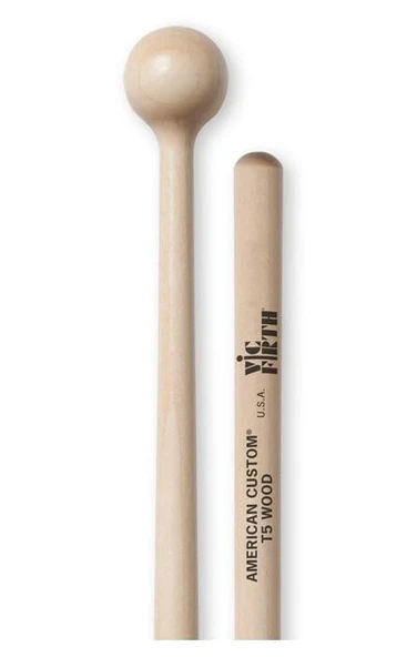VICFIRTH VT5 VICFIRTH VT5 BAGET TIMPANI MALLET, MAPLE WOOD ürün görseli 1