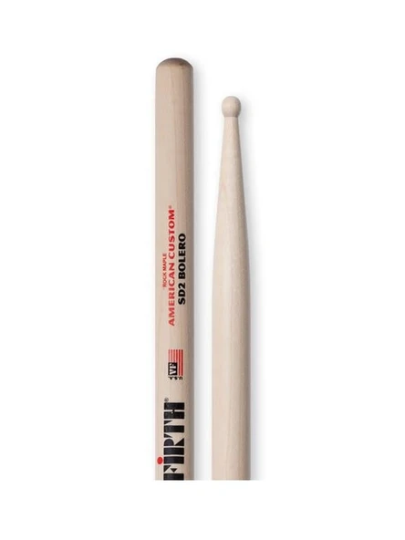 VICFIRTH SD2 VICFIRTH SD2 BAGET AMERICAN CUSTOM, GENERAL DRUM STICKS - Resim 2