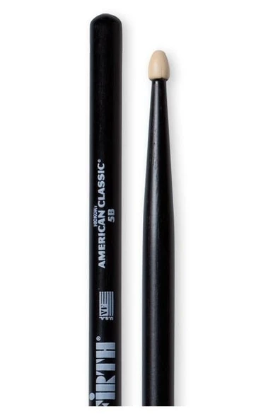 VICFIRTH V5BB VICFIRTH V5BB BAGET 5BB, HICKORY, 0.595"x16", MED ürün görseli 1