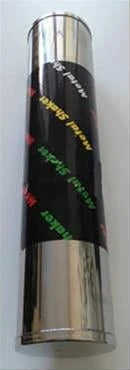 MAXTONE MM238 METAL SHAKER GÜMÜŞ RENK   TAIWAN ürün görseli 1