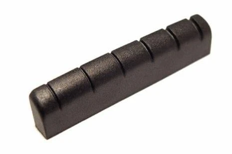 GRAPHTECH PT-6010-00 Black TUSQ XL slotted jumbo gibson LP ürün görseli 1