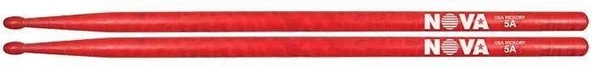 VICFIRTH N5AR VICFIRTH N5AR BAGET NOVA 5A WOOD RED ürün görseli 1