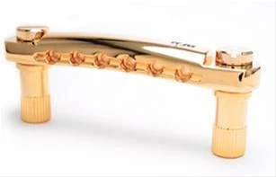 GRAPHTECH PS-8843-G0 ResoMax NV2 Autolock SS bridge 4 mm gold ürün görseli 1