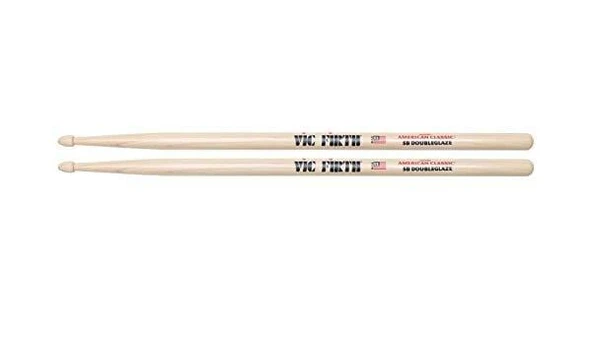 VICFIRTH V5BDG VICFIRTH V5BDG BAGET 5B DOUBLE GLAZE DS TİP ürün görseli 1
