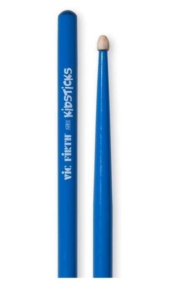 VICFIRTH KIDS VICFIRTH KIDS BAGET MAVİ, HICKORY, 0.520"x13" ürün görseli 1