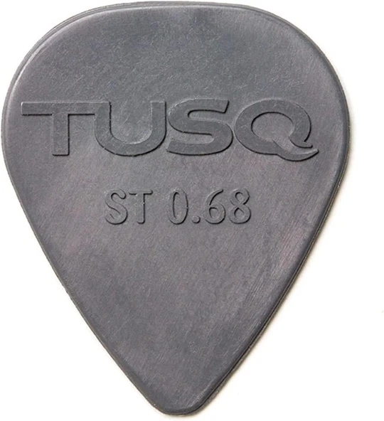 GRAPHTECH PQP-0068-G6 TUSQ Pick 0.68mm Grey 6 Pack Deep Tone (PENA) ürün görseli 1