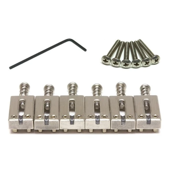 GRAPHTECH PG-8000-F0 SS Classice Strat & Tele 3/16" Brushed ürün görseli 1