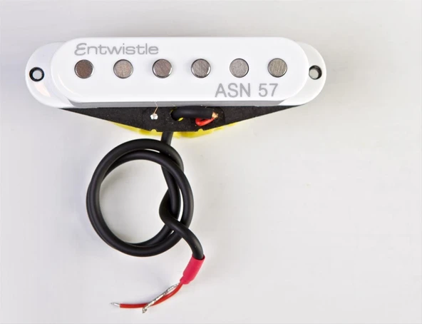 ARTEC ASN57-B BRIDGE,ALNICO NOISELESS SINGLE MAGNETIC 13,9K :ART ürün görseli 1