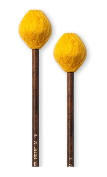VICFIRTH VM3 VICFIRTH VM3 BAGET KEYMALLET, SENTETİK ELYAF MEDIUM ürün görseli 1
