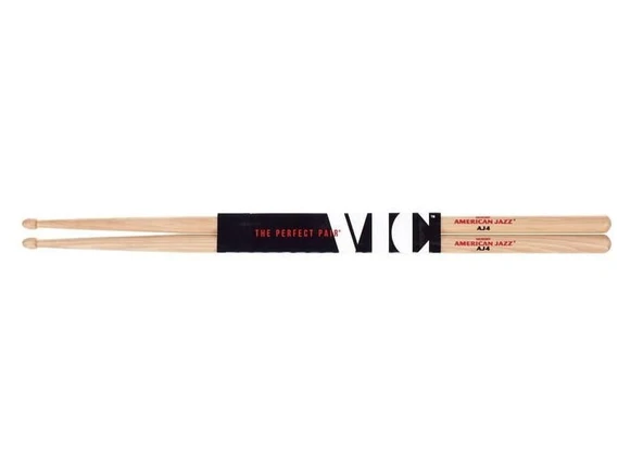 VICFIRTH AJ4 VICFIRTH AJ4 BAGET AMERICAN JAZZ 4 - Resim 2