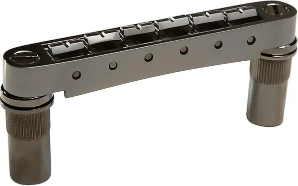 GRAPHTECH PM-8863-BN ResoMax NV1 6mm Tune-O-Matic Black Nick ürün görseli 1