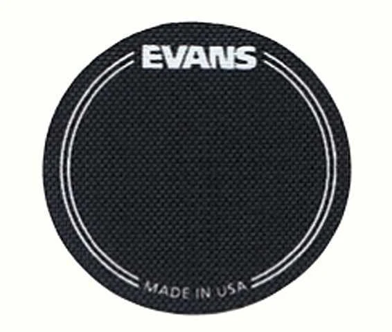 EVANS EQPB1 EVANS EQPB1 BAS DAVUL DERİ KORUYUCU SİYAH (2 ADET) ürün görseli 1