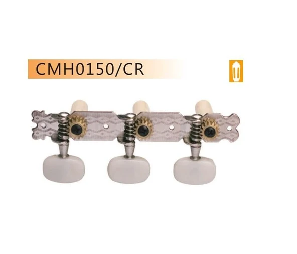 VALENCIA CMH0150CR VALENCIA CMH0150CR KLASİK GİTAR KULAĞI 3 SAĞ+3 SOL ürün görseli 1