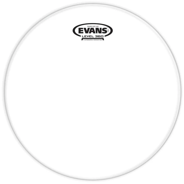 EVANS S14H30 DERİ 14 HAZY 300 TRAMPET ALT CLEAR TEK KAT (3 MİL) ürün görseli 1