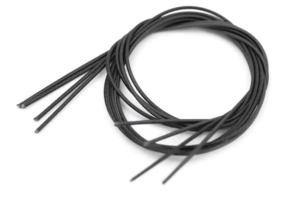 EVANS MS4 TRAMPET KORD TELİ BAĞLAMA İPİ KOYU  KAHVERENGİ ürün görseli 1
