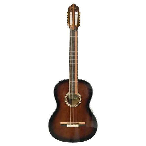 VALENCIA VC564BSB VALENCIA VC564BSB KLASİK GİTAR, 4/4, KAHVE SUNBURST PARLAK ürün görseli 1