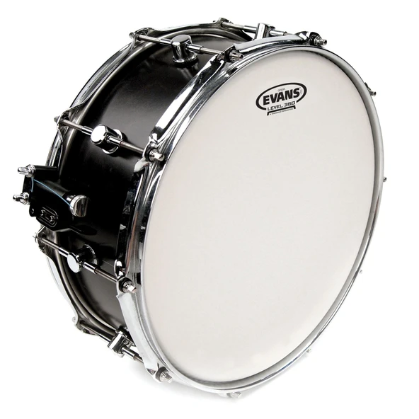 EVANS B14GEN EVANS B14GEN 14" DERİ 14 GENERA TRAMPET KUMLU BEYAZ RİNGLİ TEK ürün görseli 1
