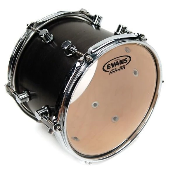 EVANS TT12GR DERİ 12 GENERA RESONANT TOM ALT CLEAR TEK KAT (10 - Resim 2