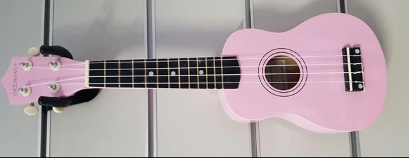 CREMONIA AU01L-21PK UKULELE 21" PEMBE ürün görseli 1