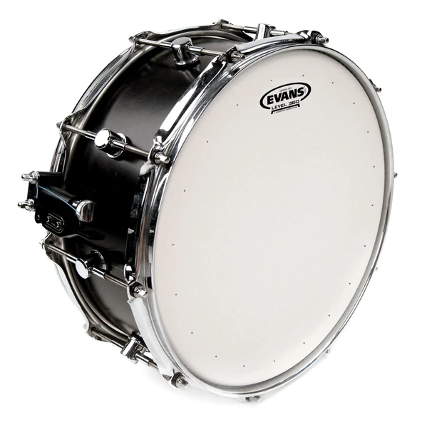 EVANS B14DRY EVANS B14DRY 14" DERİ GENERA TRAMPET KUMLU BEYAZ RİNGLİ ürün görseli 1